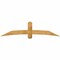Ekena Millwork Bellingham Rough Sawn Timber Gable Bracket, Western Red Cedar, 84"W x 21"H x 2"D x 6"F, 6/12 Pitch GBW084X21X0206BEL00RWR - alternate 1
